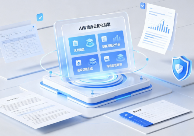 新民市AI重构现代办公体系 智能优化引擎助力企业轻量化高效运营