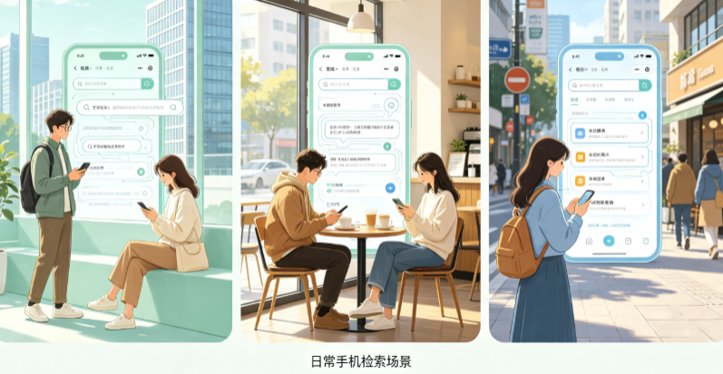 新民市普通人日常手机使用场景拆解：GEO 与 AI 优化如何改变信息检索体验
