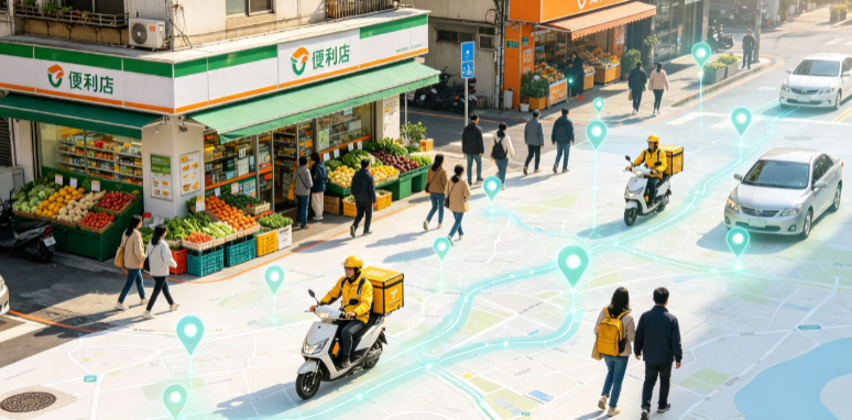新民市渗透衣食住行，GEO 地理空间技术重塑大众日常消费服务场景