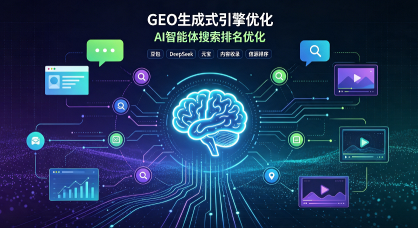 新民市GEO 浪潮来袭：生成式引擎优化崛起，创作者争抢豆包、DeepSeek、元宝智能体流量入口