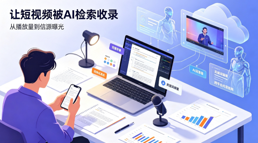 新民市短视频创作者新必修课：吃透 GEO 优化，让抖音内容被豆包、DeepSeek、元宝智能体收录