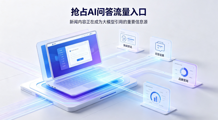2026 海外流量新格局：新民市GEO 内容如何抢占 AI 问答流量入口