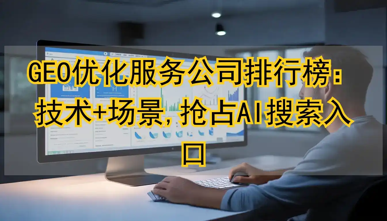 新民市站点 GEO 内容运营：避开误区，建立长期搜索竞争力