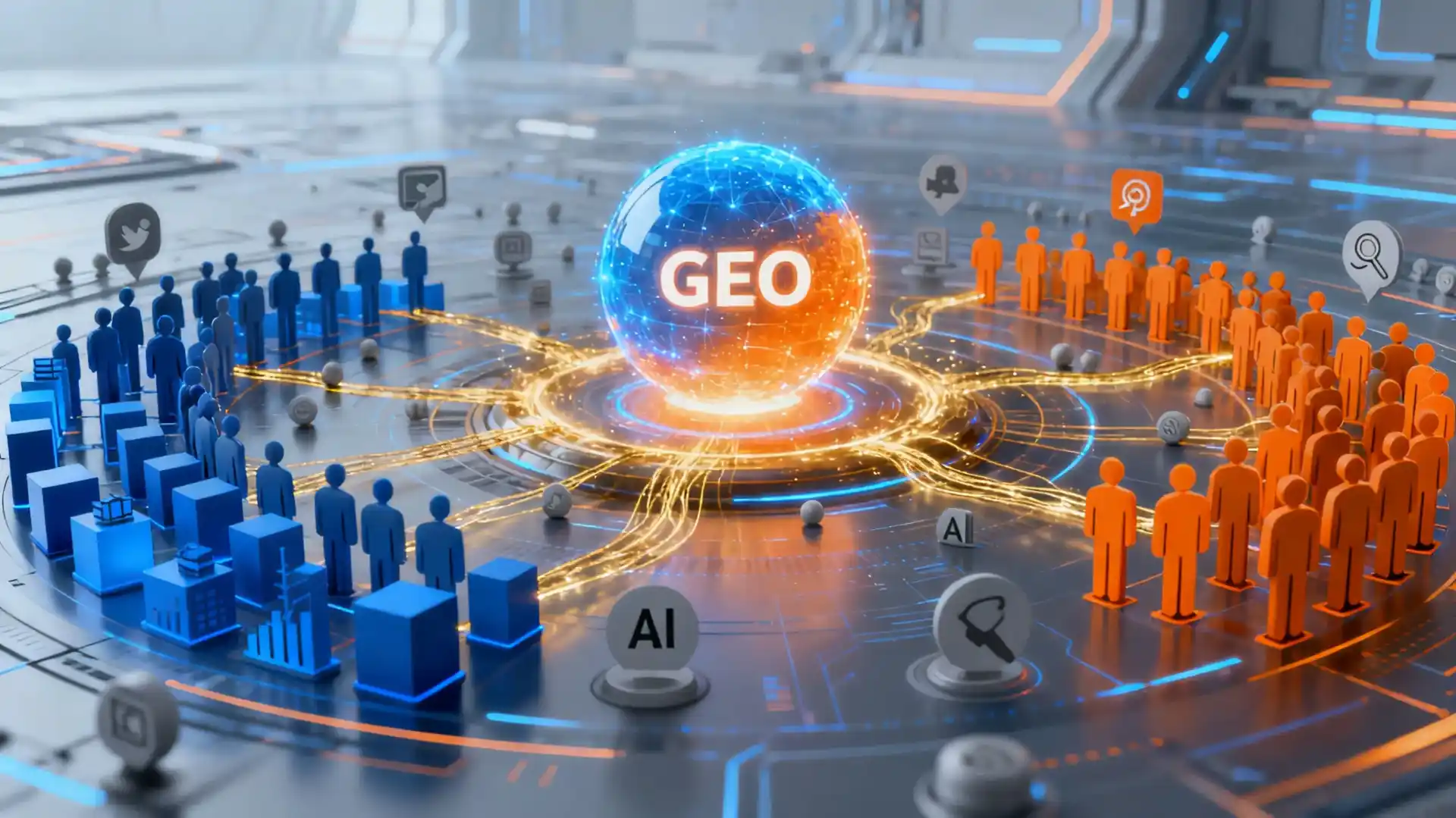 新民市GEO 优化是什么：概念、核心工作与出海应用解析